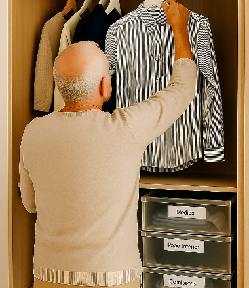 Tu entorno adaptado para que la vida cotidiana sea clara, segura y accesible.