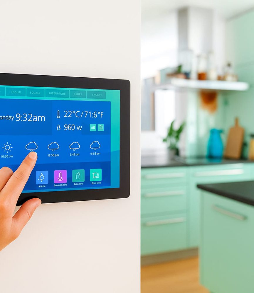 Tecnología pensada para tu seguridad, comodidad y autonomía.