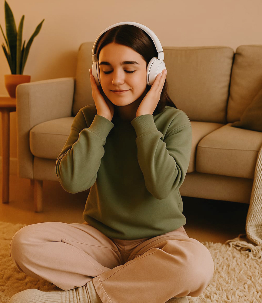 Tu espacio diseñado para regular estímulos, brindar confort y bienestar.