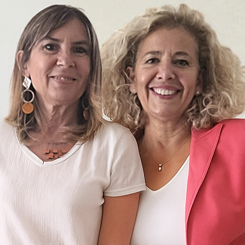 Lic. Natalia Fernández y Lic. Silvina Dardik